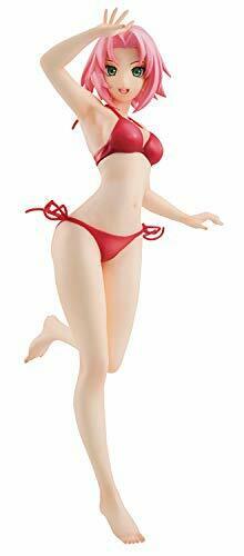 Megahouse Naruto Gals Shippuden Haruno Sakura Ver.splash Pvc Figure- Japan Figure Store - #1 Bring To You The Best Japanese Goods