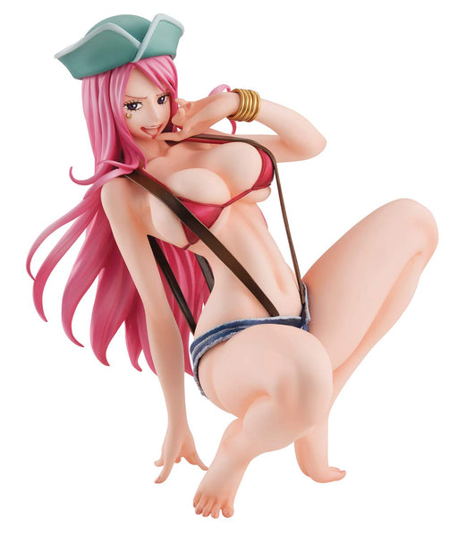 Megahouse One Piece P.O.P Swimsuit Bonnie Japan Limited Edition Pvc Figurine- Japan Figure Store - #1 Bring To You The Best Japanese Goods