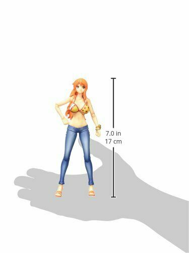 Megahouse One Piece Variable Action Heroes Nami Punk Hazard Version Figure- Japan Figure Store - #1 Bring To You The Best Japanese Goods