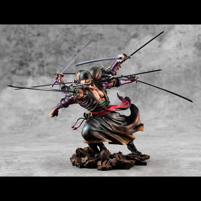 Megahouse Pop One Piece Zoro Ver. Asura Nine Swords Style- Japan Figure Store - #1 Bring To You The Best Japanese Goods