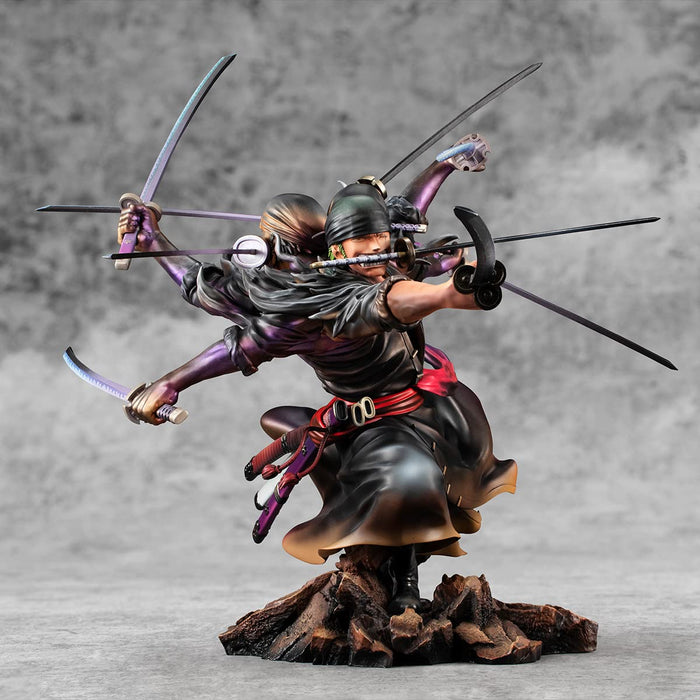 Megahouse Pop One Piece Zoro Ver. Asura Nine Swords Style- Japan Figure Store - #1 Bring To You The Best Japanese Goods