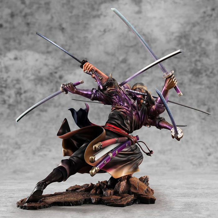 Megahouse Pop One Piece Zoro Ver. Asura Nine Swords Style- Japan Figure Store - #1 Bring To You The Best Japanese Goods
