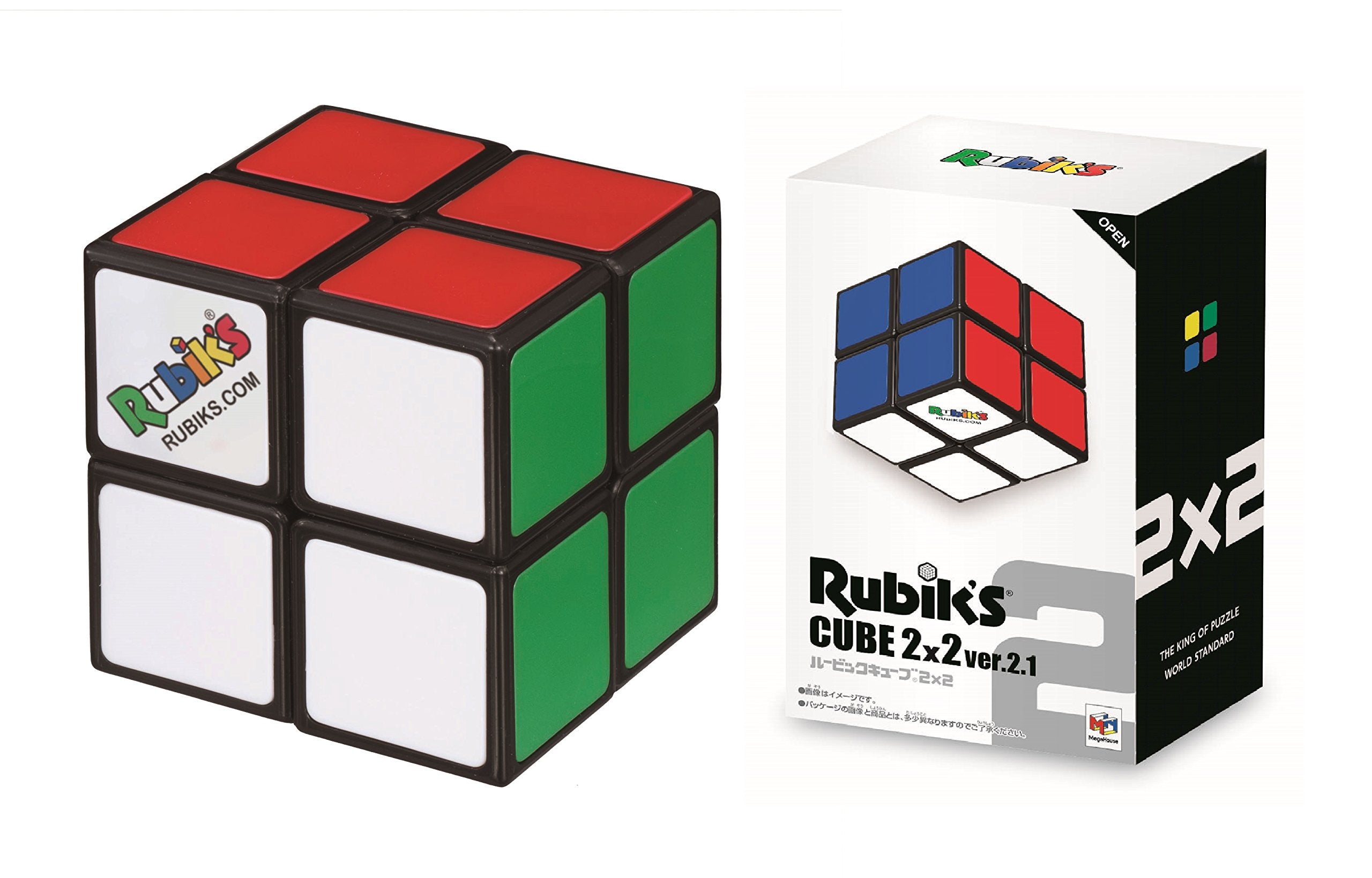 Megahouse Rubik's Cube 2X2 Ver.2.1 Official Licensed- Japan Figure Store - #1 Bring To You The Best Japanese Goods