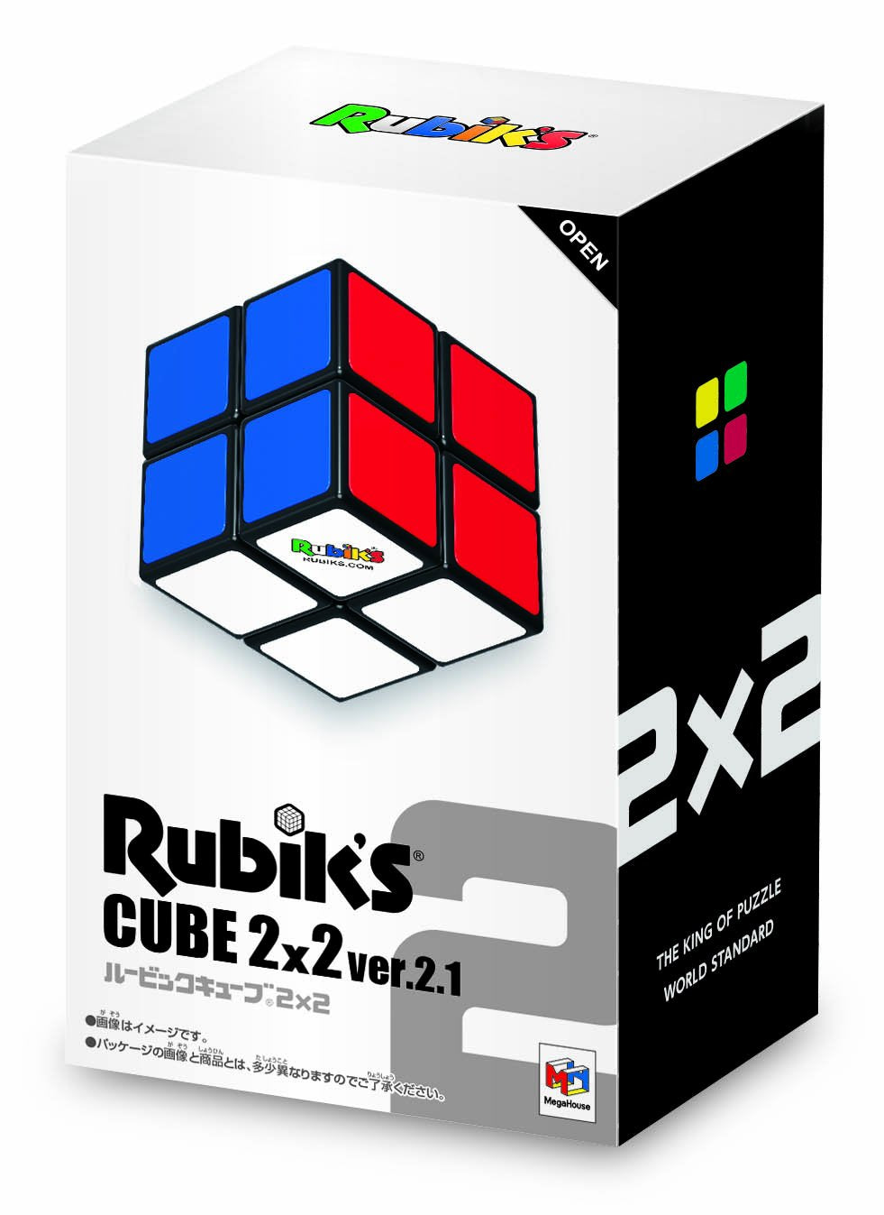 Megahouse Rubik's Cube 2X2 Ver.2.1 Official Licensed- Japan Figure Store - #1 Bring To You The Best Japanese Goods