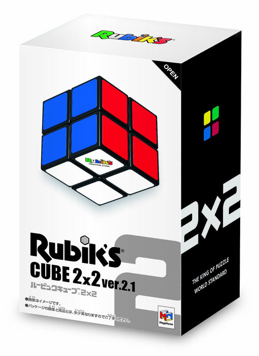 Megahouse Rubik's Cube 2X2 Ver.2.1 Official Licensed- Japan Figure Store - #1 Bring To You The Best Japanese Goods