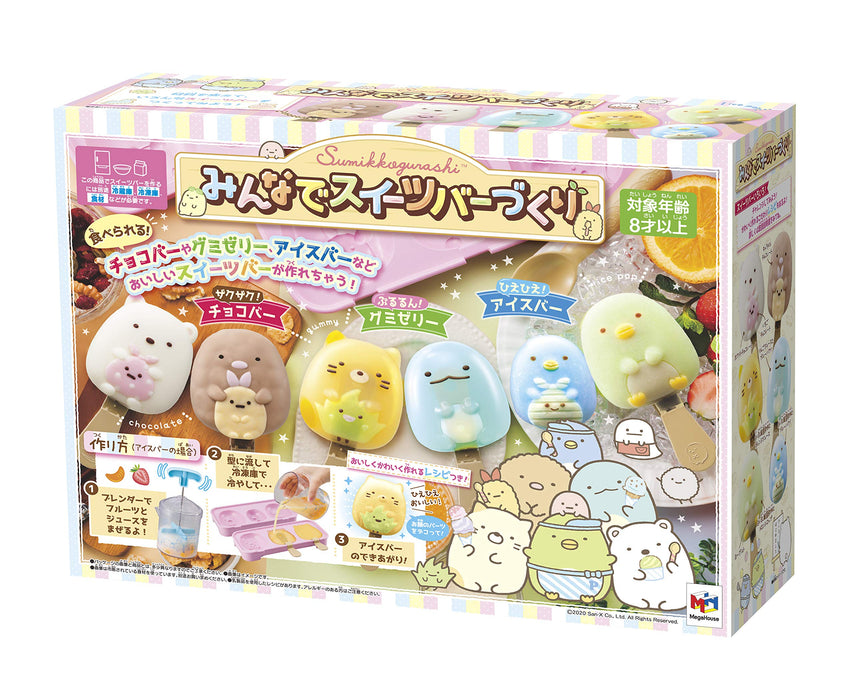 Megahouse Sumikko Gurashi Sweets Bar Making Kit 8+- Japan Figure Store - #1 Bring To You The Best Japanese Goods