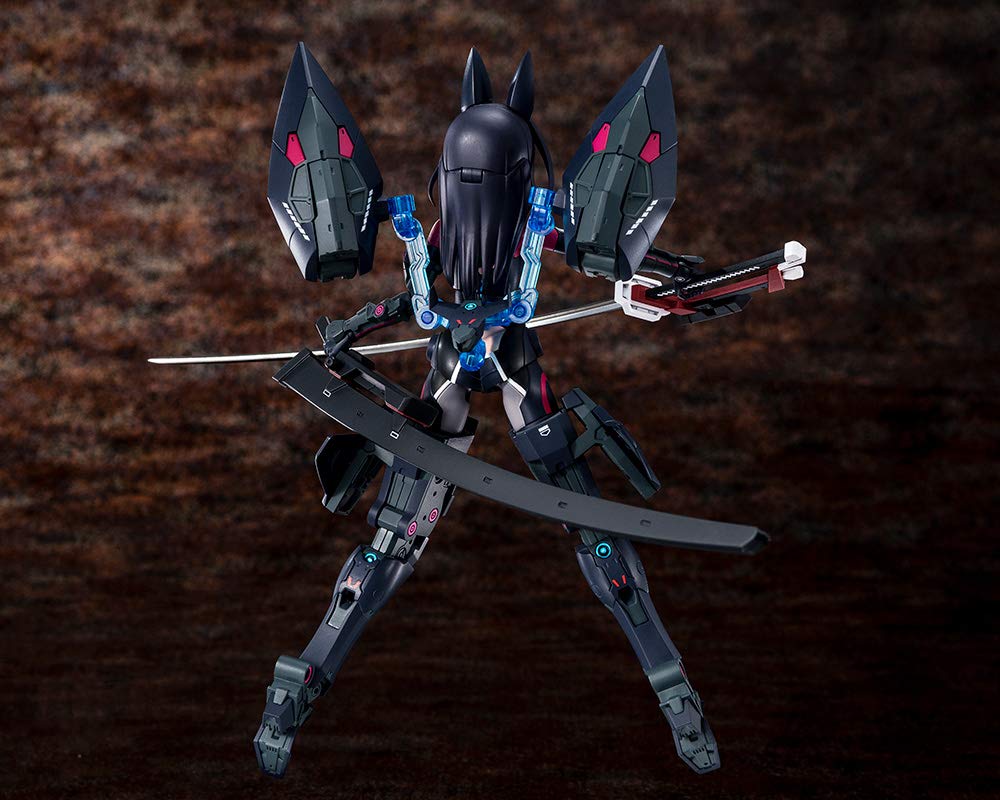 Kotobukiya Megami Device Alice Gear Aegis Kaede Azuma [Kaiden] Japan Plastic Model 180Mm- Japan Figure Store - #1 Bring To You The Best Japanese Goods