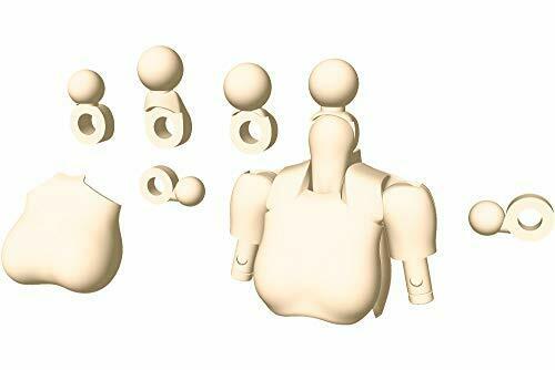 Megami Device M.s.g 01 Tops Set Skin Color A Plastic Model - Japan Figure