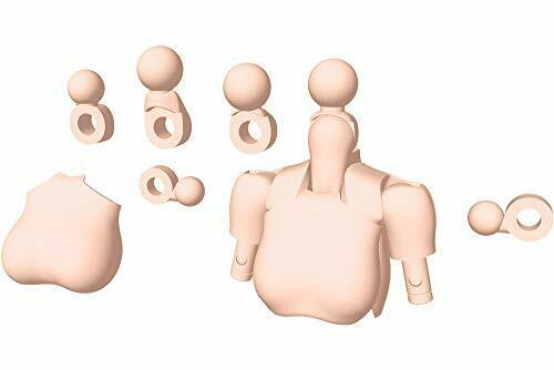 Megami Device M.s.g 01 Tops Set Skin Color B Plastic Model- Japan Figure Store - #1 Bring To You The Best Japanese Goods