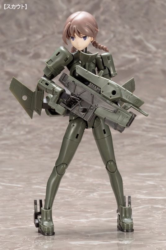 Megami Device Wism Soldier Assault/scout Real Type Model Kit Kotobukiya F/s- Japan Figure Store - #1 Bring To You The Best Japanese Goods