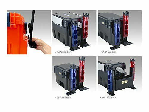 Meiho Rod Stand Bm-250light Bm-250-bk C Black X Black- Japan Figure Store - #1 Bring To You The Best Japanese Goods