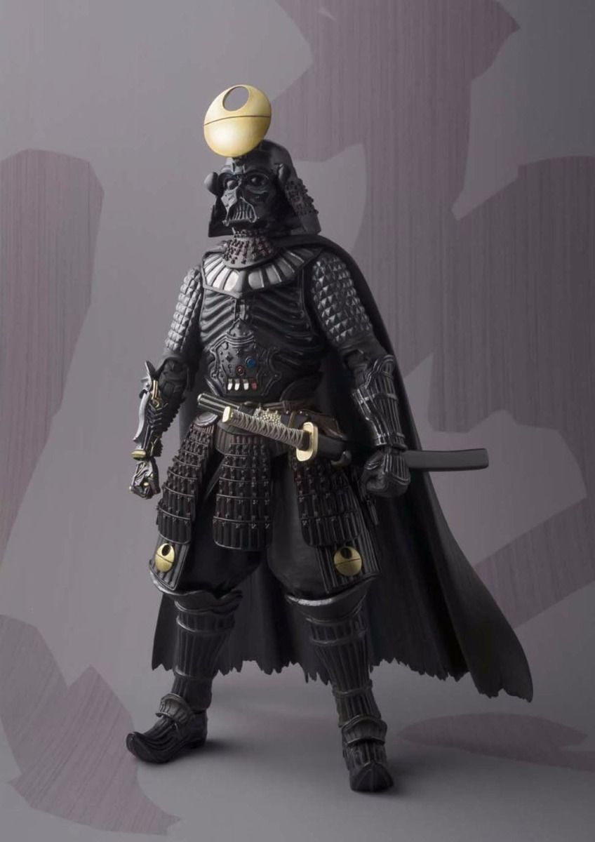 Meisho Movie Realization Samurai Daisho Darth Vader Shiseigusoku Figure Bandai- Japan Figure Store - #1 Bring To You The Best Japanese Goods