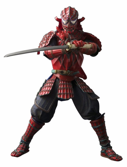 Meisho Movie Realization Samurai Spider-man Action Figure Bandai- Japan Figure Store - #1 Bring To You The Best Japanese Goods