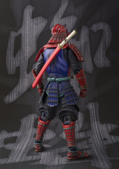 Meisho Movie Realization Samurai Spider-man Action Figure Bandai- Japan Figure Store - #1 Bring To You The Best Japanese Goods