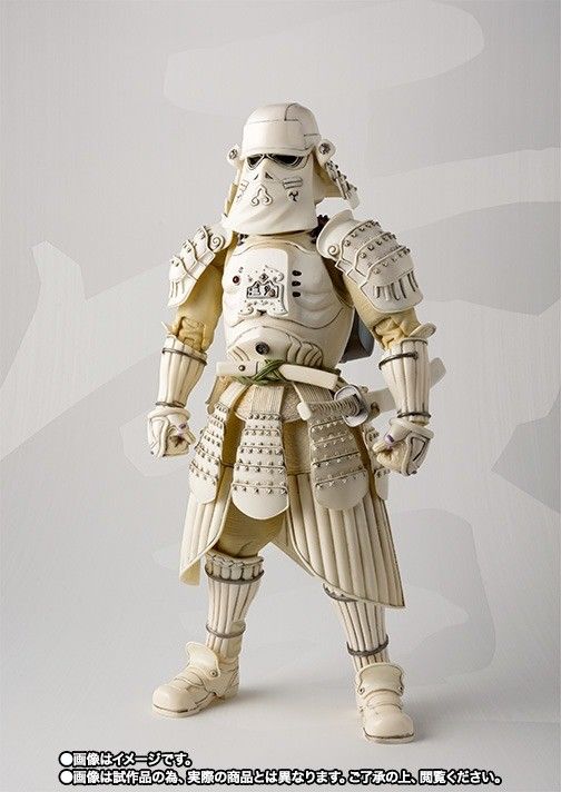 Meisho Movie Realization Star Wars Kanreichi Ashigaru Snow Trooper Figure Bandai- Japan Figure Store - #1 Bring To You The Best Japanese Goods