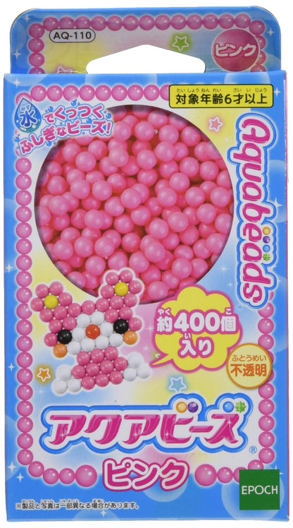 Epoch Aquabeads St Mark Certified Toy Stickers Pink - Water Sticks Making Kit Age 6+- Japan Figure Store - #1 Bring To You The Best Japanese Goods