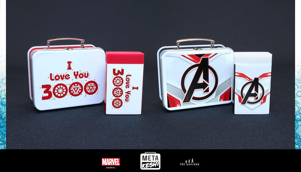 Hot Toys Metakeshi Series 2 'Marvel/ Infinity Saga' 10Pack Box- Japan Figure Store - #1 Bring To You The Best Japanese Goods