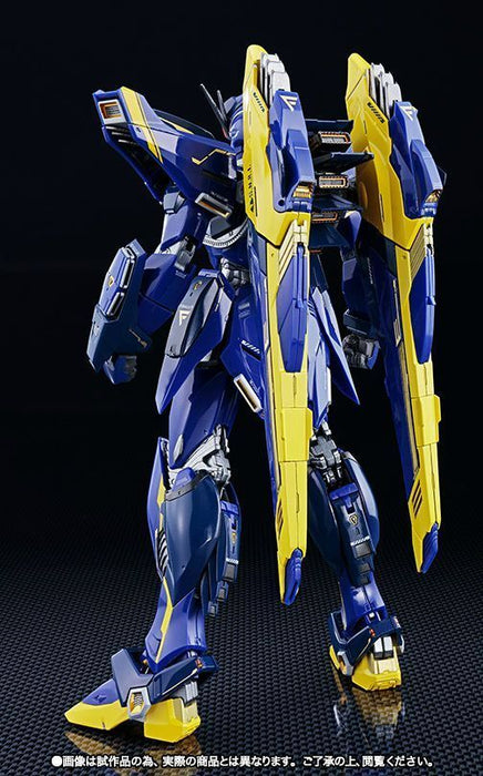 Metal Build Crossbone Gundam F91 Harrison Maddin Custom Action Figure Bandai- Japan Figure Store - #1 Bring To You The Best Japanese Goods