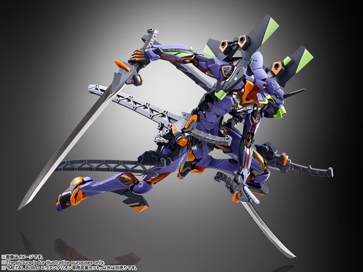 BANDAI - Metal Build Evangelion Weapon Set- Japan Figure Store - #1 Bring To You The Best Japanese Goods