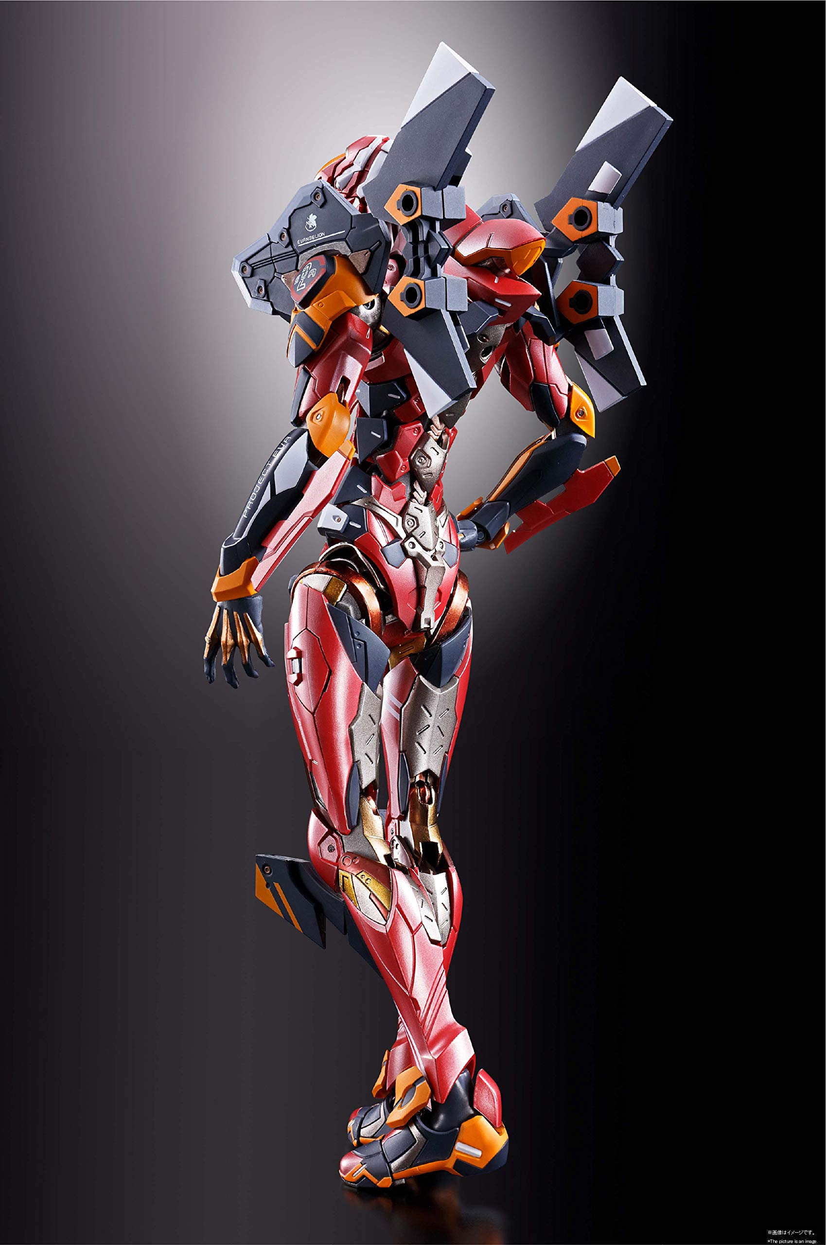 Bandai Spirits Metal Build Evangelion Unit 2 220Mm Japan Action Figure Abs Pvc Die-Cast- Japan Figure Store - #1 Bring To You The Best Japanese Goods