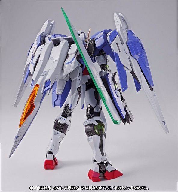 Metal Build Gundam 00 Gn-0000 + Gnr-010 00 Raiser Action Figure Bandai Japan- Japan Figure Store - #1 Bring To You The Best Japanese Goods