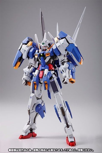 Metal Build Gundam 00v Gundam Avalanche Exia Action Figure Bandai- Japan Figure Store - #1 Bring To You The Best Japanese Goods