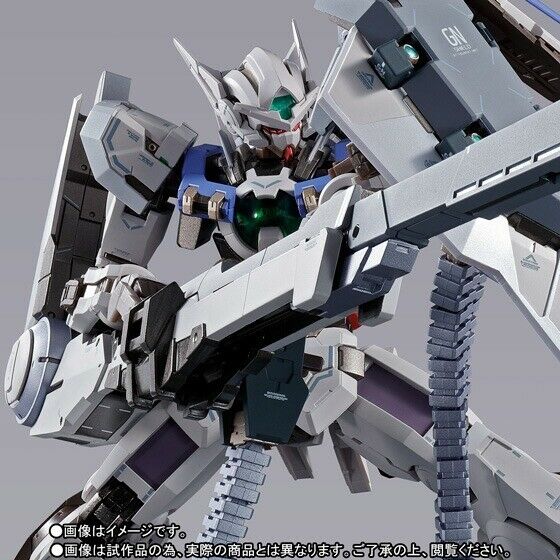 Metal Build Gundam Astraea + Proto Gn High Mega Launcher Action Figure Bandai- Japan Figure Store - #1 Bring To You The Best Japanese Goods