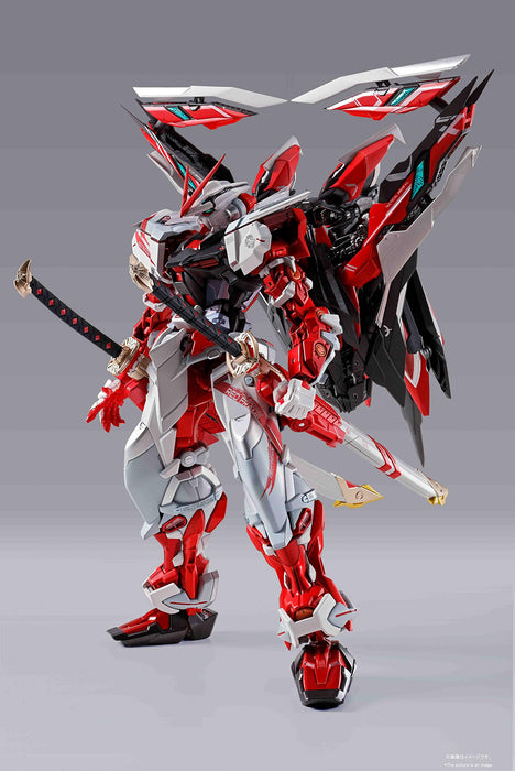 BANDAI Metal Build Gundam Astray Red Frame Kai Figure Alternative Strike Ver.- Japan Figure Store - #1 Bring To You The Best Japanese Goods