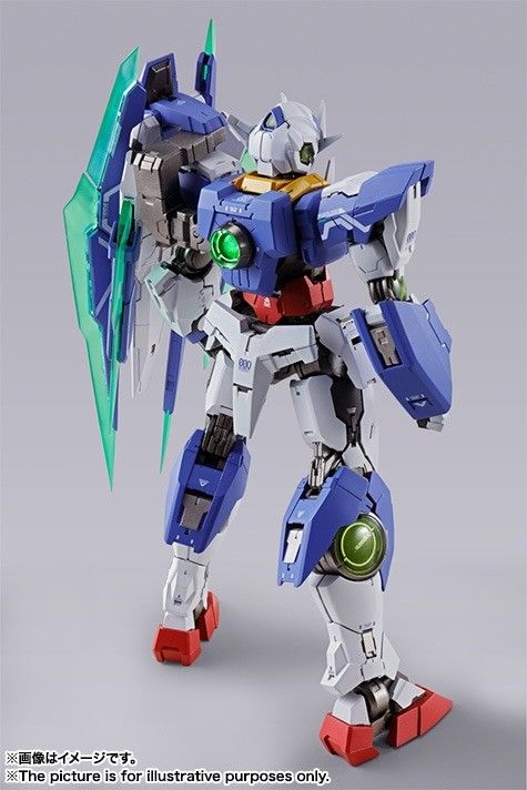 Metal Build Gundam Gnt-0000 00 Qant Action Figure Bandai- Japan Figure Store - #1 Bring To You The Best Japanese Goods