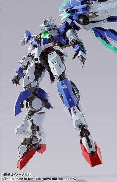 Metal Build Gundam Gnt-0000 00 Qant Action Figure Bandai- Japan Figure Store - #1 Bring To You The Best Japanese Goods