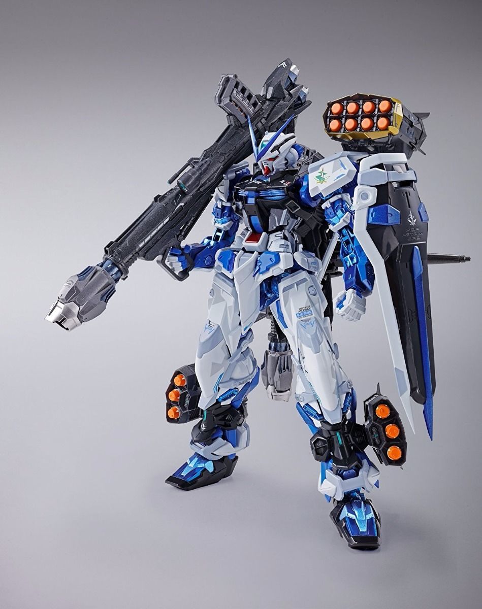 Metal Build Gundam Seed Astray Blue Frame Full-weapons Action Figure Bandai- Japan Figure Store - #1 Bring To You The Best Japanese Goods