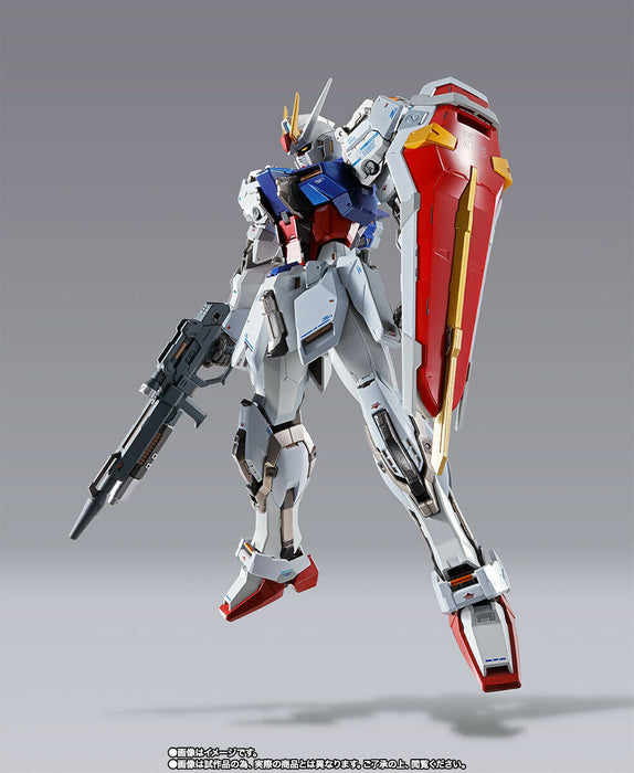 Metal Build Infinity Limited Gat-x105 Strike Gundam Action Figure Bandai- Japan Figure Store - #1 Bring To You The Best Japanese Goods
