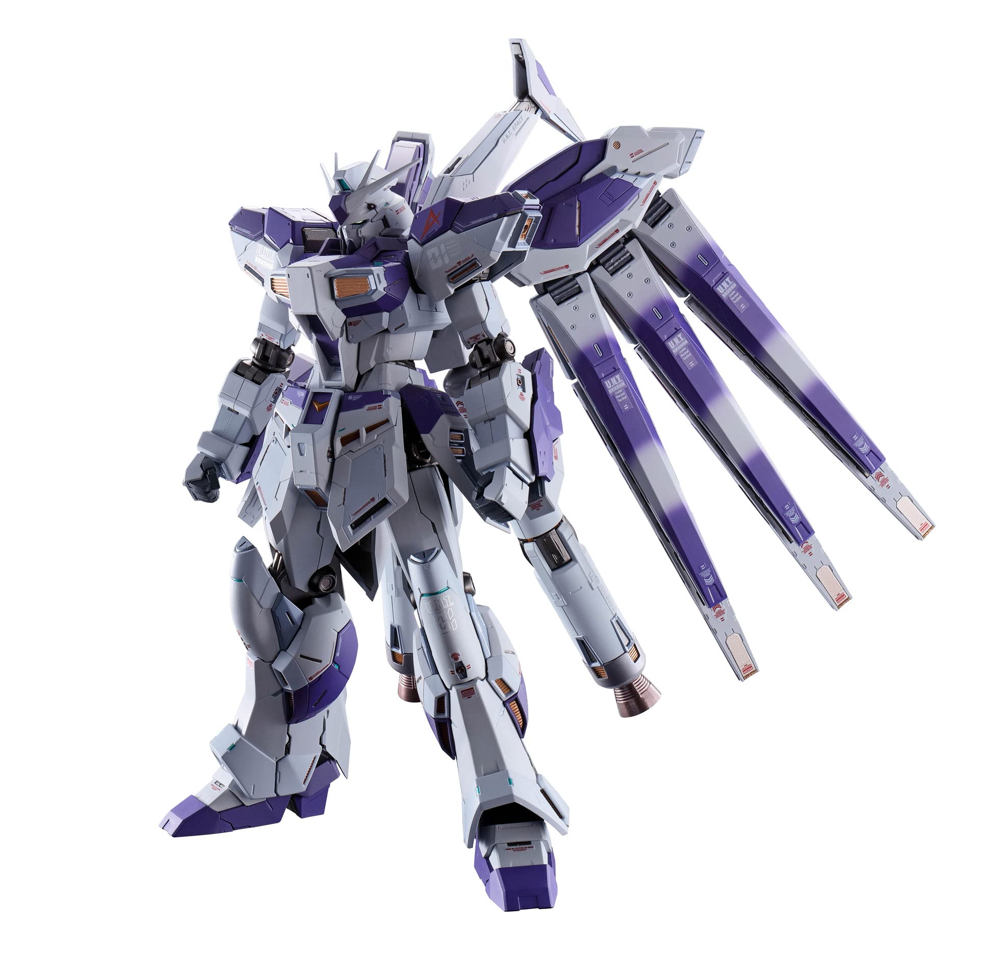 Metal Build Mobile Suit Gundam Metal Build Hi-Nu BAS62996- Japan Figure Store - #1 Bring To You The Best Japanese Goods