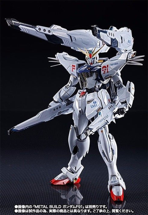 Metal Build Mobile Suit Gundam F91 Msv Option Set Figure F/s- Japan Figure Store - #1 Bring To You The Best Japanese Goods