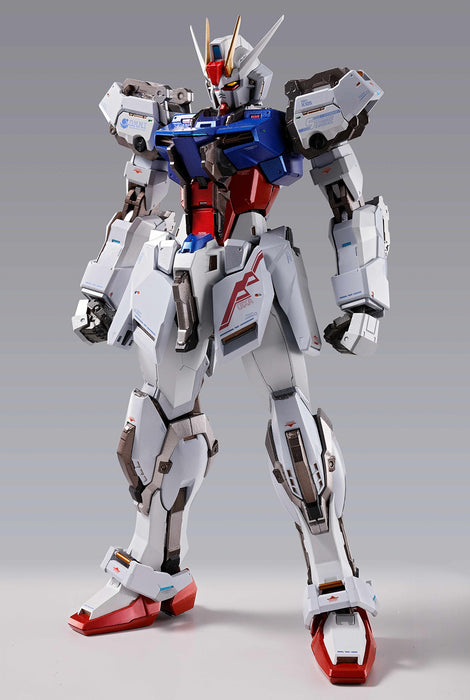 BANDAI Metal Build Gundam Seed Aile Strike Gundam Figure- Japan Figure Store - #1 Bring To You The Best Japanese Goods