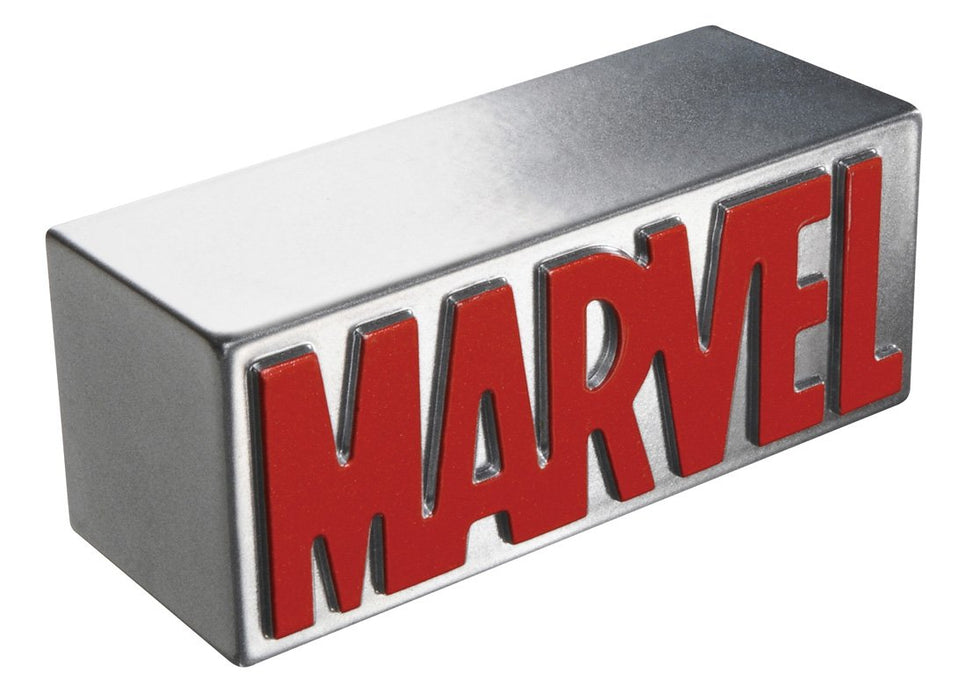 TAKARA TOMY Metakore Marvel Logo Collection Metallic Red 113997- Japan Figure Store - #1 Bring To You The Best Japanese Goods
