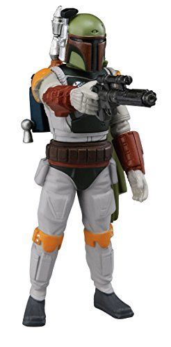 Metal Figure Collection Metacolle #07 Boba Fett Return Of The Jedi Takara Tomy- Japan Figure Store - #1 Bring To You The Best Japanese Goods