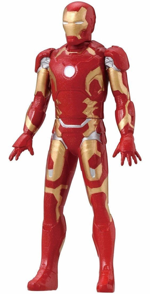Metal Figure Collection Metacolle Marvel Iron Man Mark 43 Takara Tomy Japan- Japan Figure Store - #1 Bring To You The Best Japanese Goods