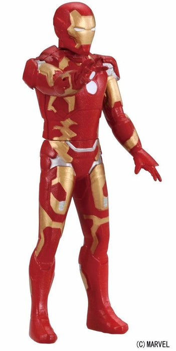 Metal Figure Collection Metacolle Marvel Iron Man Mark 43 Takara Tomy Japan- Japan Figure Store - #1 Bring To You The Best Japanese Goods