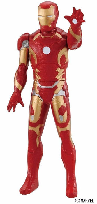 Metal Figure Collection Metacolle Marvel Iron Man Mark 43 Takara Tomy Japan- Japan Figure Store - #1 Bring To You The Best Japanese Goods