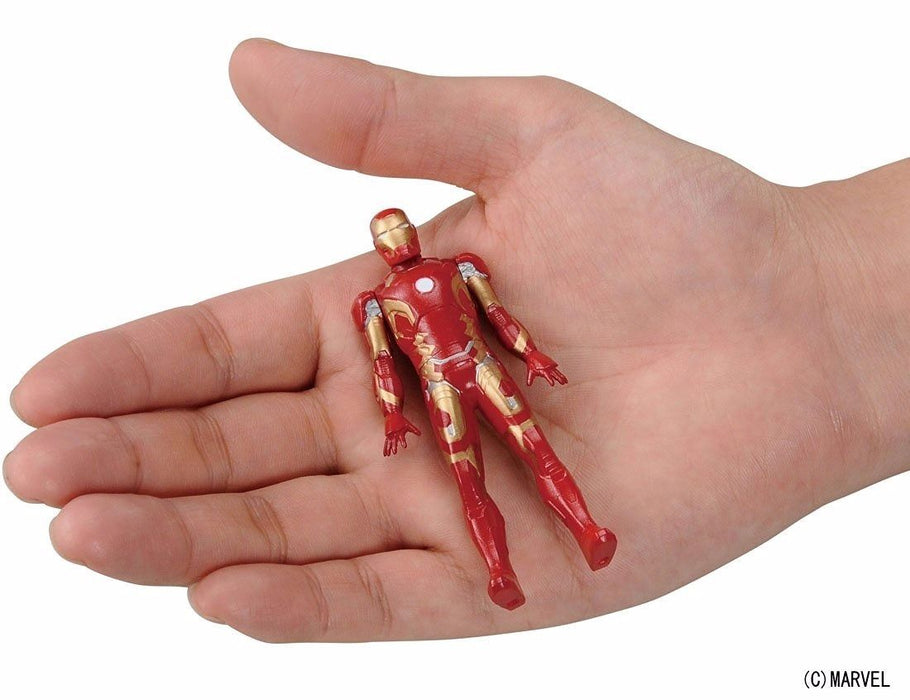 Metal Figure Collection Metacolle Marvel Iron Man Mark 43 Takara Tomy Japan- Japan Figure Store - #1 Bring To You The Best Japanese Goods