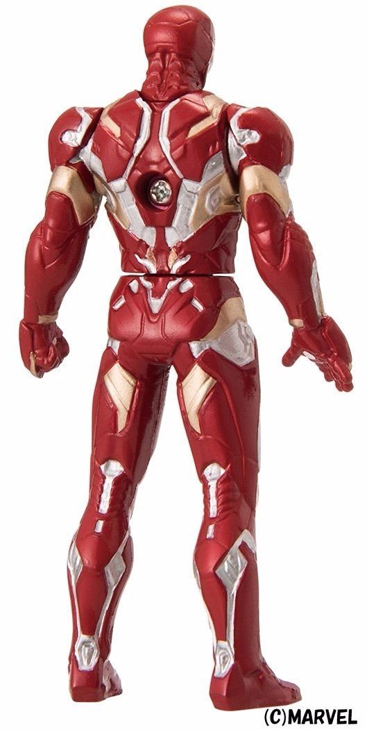 Metal Figure Collection Metacolle Marvel Iron Man Mark 46 Takara Tomy Japan- Japan Figure Store - #1 Bring To You The Best Japanese Goods