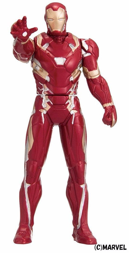 Metal Figure Collection Metacolle Marvel Iron Man Mark 46 Takara Tomy Japan- Japan Figure Store - #1 Bring To You The Best Japanese Goods