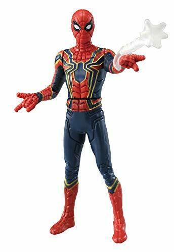 Metal Figure Collection Metacolle Marvel Iron Spider Web Shooter Ver.- Japan Figure Store - #1 Bring To You The Best Japanese Goods