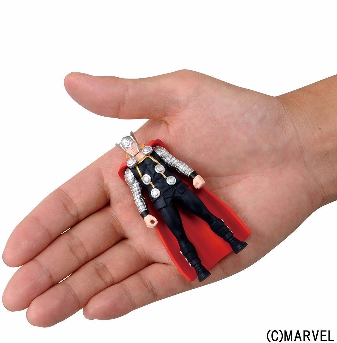 Metal Figure Collection Metacolle Marvel Thor Takara Tomy- Japan Figure Store - #1 Bring To You The Best Japanese Goods