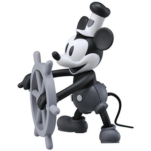 Metal Figure Collection Metacolle Mickey Mouse Steamboat Willie Takara Tomy- Japan Figure Store - #1 Bring To You The Best Japanese Goods