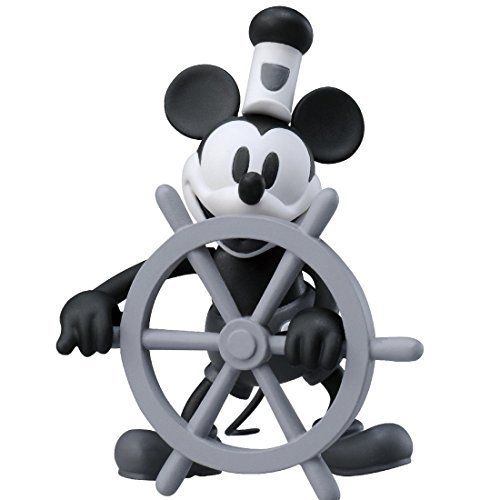 Metal Figure Collection Metacolle Mickey Mouse Steamboat Willie Takara Tomy- Japan Figure Store - #1 Bring To You The Best Japanese Goods
