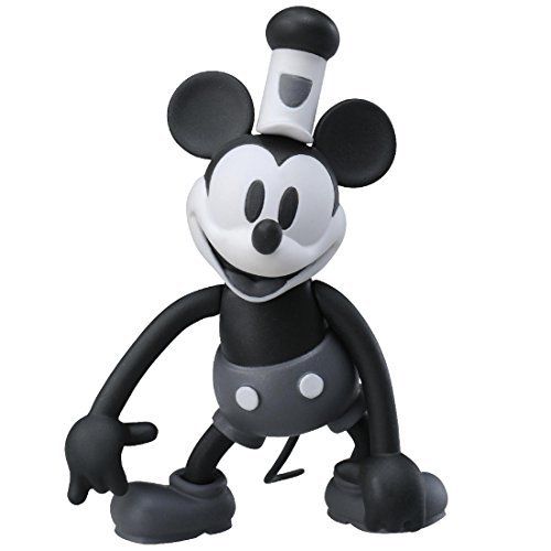 Metal Figure Collection Metacolle Mickey Mouse Steamboat Willie Takara Tomy- Japan Figure Store - #1 Bring To You The Best Japanese Goods