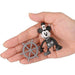 Metal Figure Collection Metacolle Mickey Mouse Steamboat Willie Takara Tomy- Japan Figure Store - #1 Bring To You The Best Japanese Goods