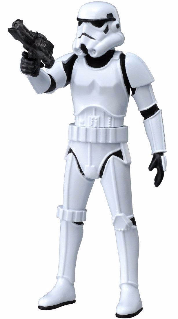 Metal Figure Collection Metacolle Star Wars 02 Stormtrooper Figure Takara Tomy- Japan Figure Store - #1 Bring To You The Best Japanese Goods